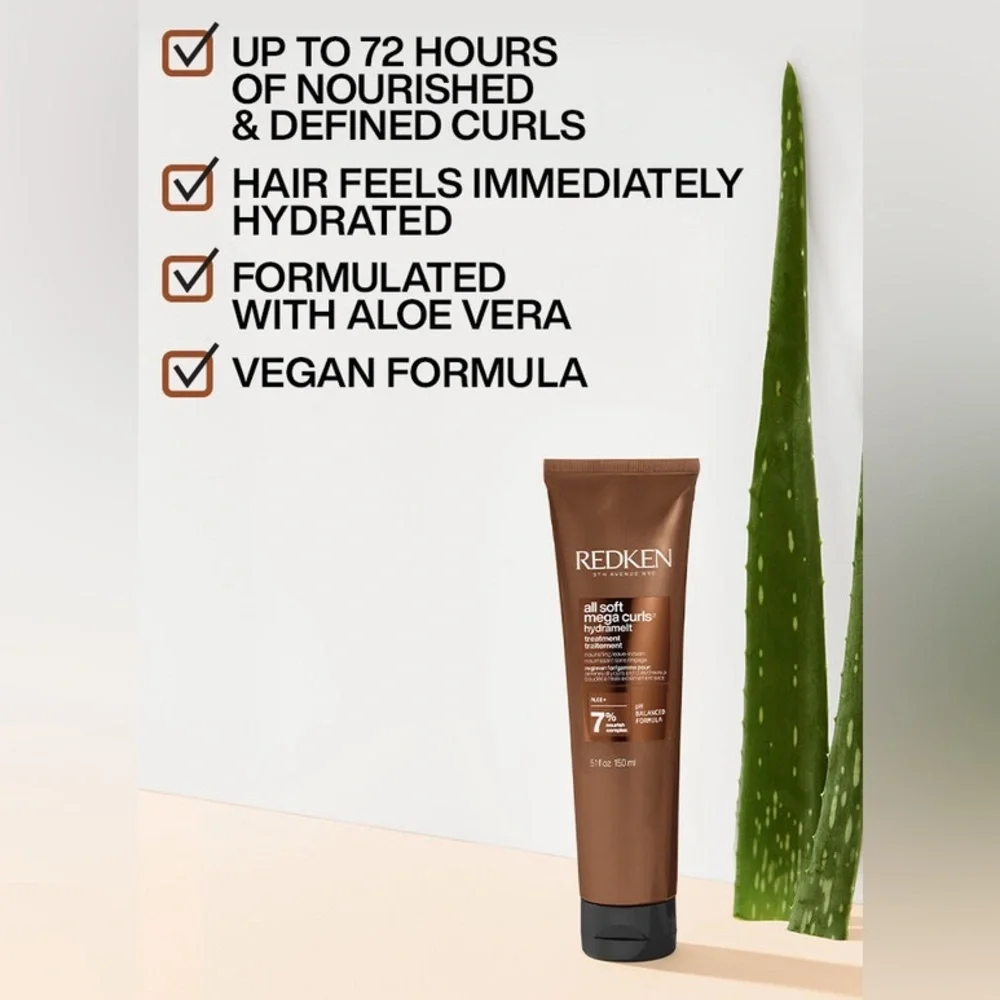 REDKEN All Soft Mega Hydramelt Leave In Conditioner - Picture 3 of 3